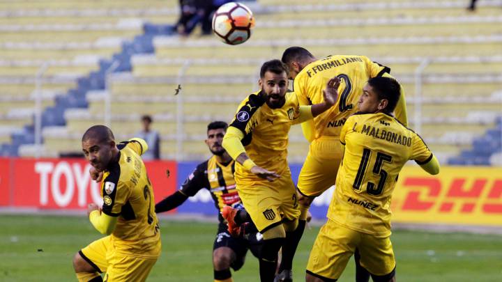 The Strongest 1-0 Peñarol: resumen, goles y resultado