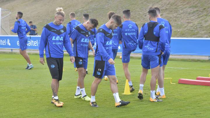 Alexis, Maripán e incluso Burgui podrían entrar en el once inicial