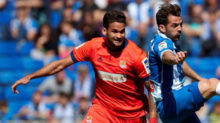 Willian José: "Mi pensamiento es seguir en la Real Sociedad"