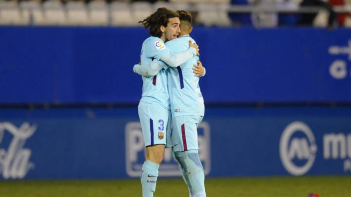 Lorca 1-1 Barcelona B: resumen, goles y resultado del partido