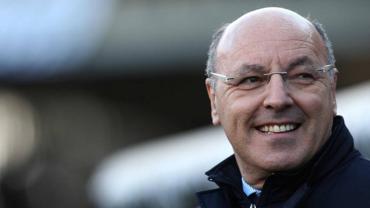 Marotta, director general de la Juventus.