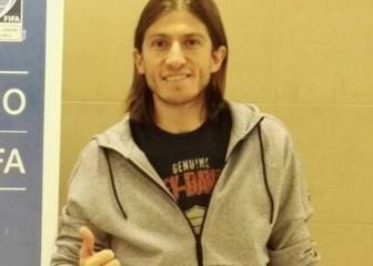 Filipe tiene el alta hospitalaria: ocho semanas de baja