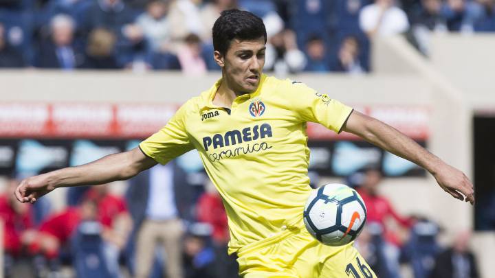 Rodrigo con el Villarreal.