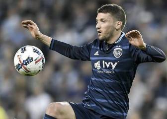 Ilie Sánchez, ex del Barcelona, anota su primer gol en la MLS