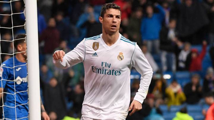 Cristiano Ronaldo.