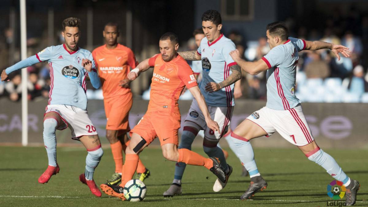 Sigue el directo el Celta de Vigo - Málaga de LaLiga Santander.