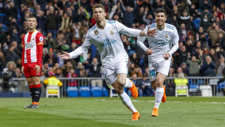 Sigue el Real Madrid-Girona directo online, partido de la jornada 29ª de la Liga Santander, hoy, 18 de marzo a las 20:45 en AS.com
