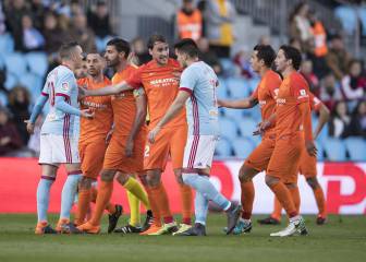 El Celta se aleja de Europa y el Málaga, del milagro
