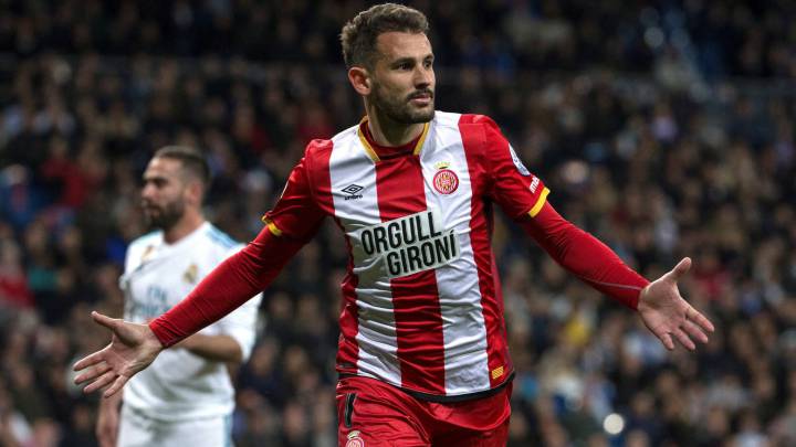 Stuani: "Nos desconectamos y el Madrid marcó la diferencia"