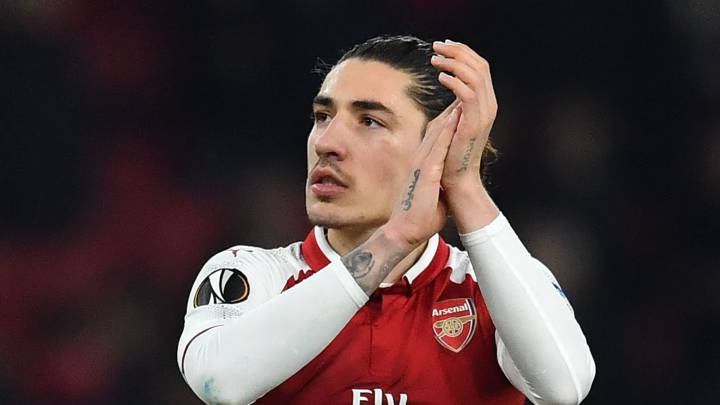 Héctor Bellerín.