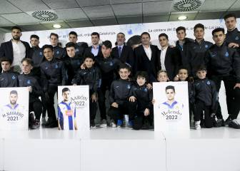 Los canteranos del Espanyol se topan con una barrera histórica