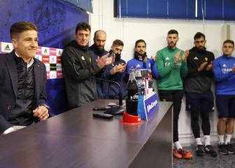 Wilk se retira: “Mi rodilla no funciona como yo quiero”