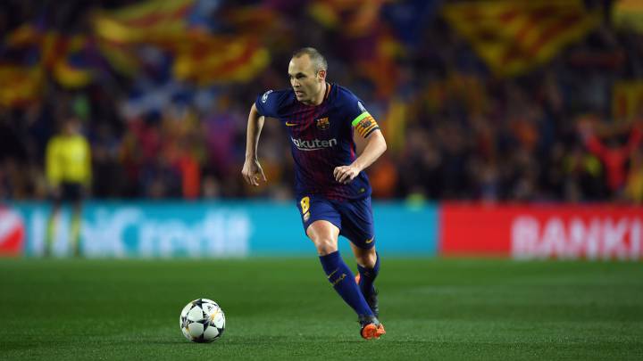 Barcelona start preparations for Andres Iniesta's goodbye