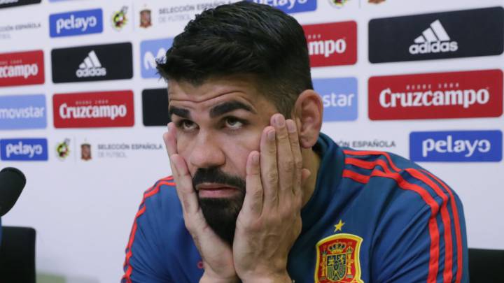 Diego Costa: "Echo de menos a Morata, lo está pasando mal".