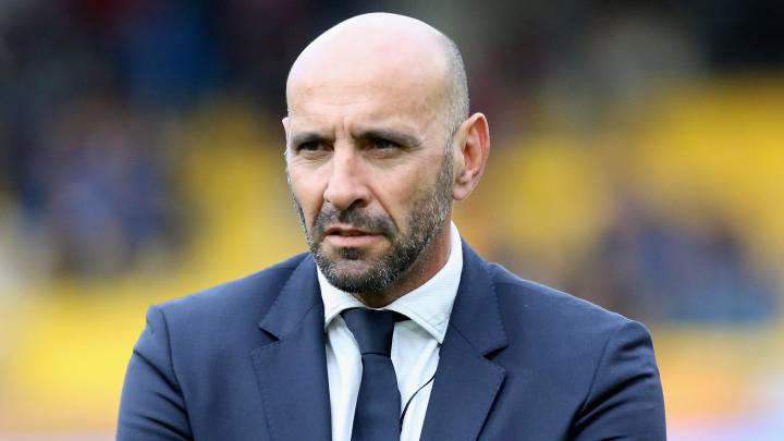El director deportivo del Roma, Monchi.
