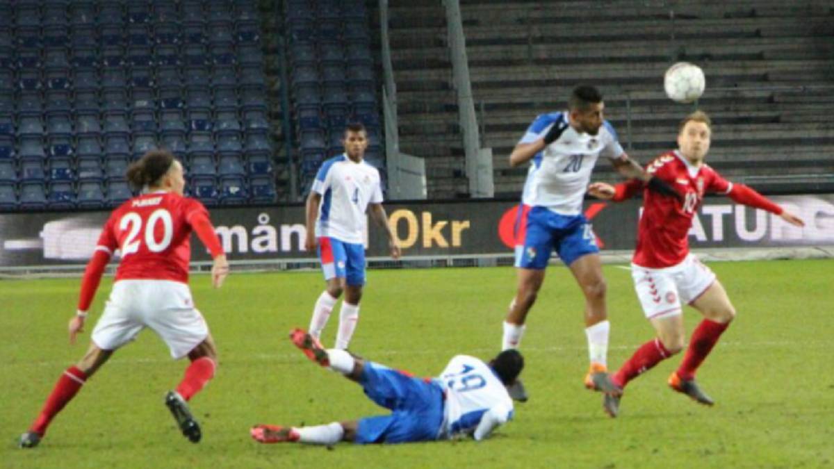 Sigue el Dinamarca-Panamá en vivo online, partido amistoso de preparación para el Mundial de Rusia 2018 que se juega hoy, 22 de marzo en Brondy, en As.com.