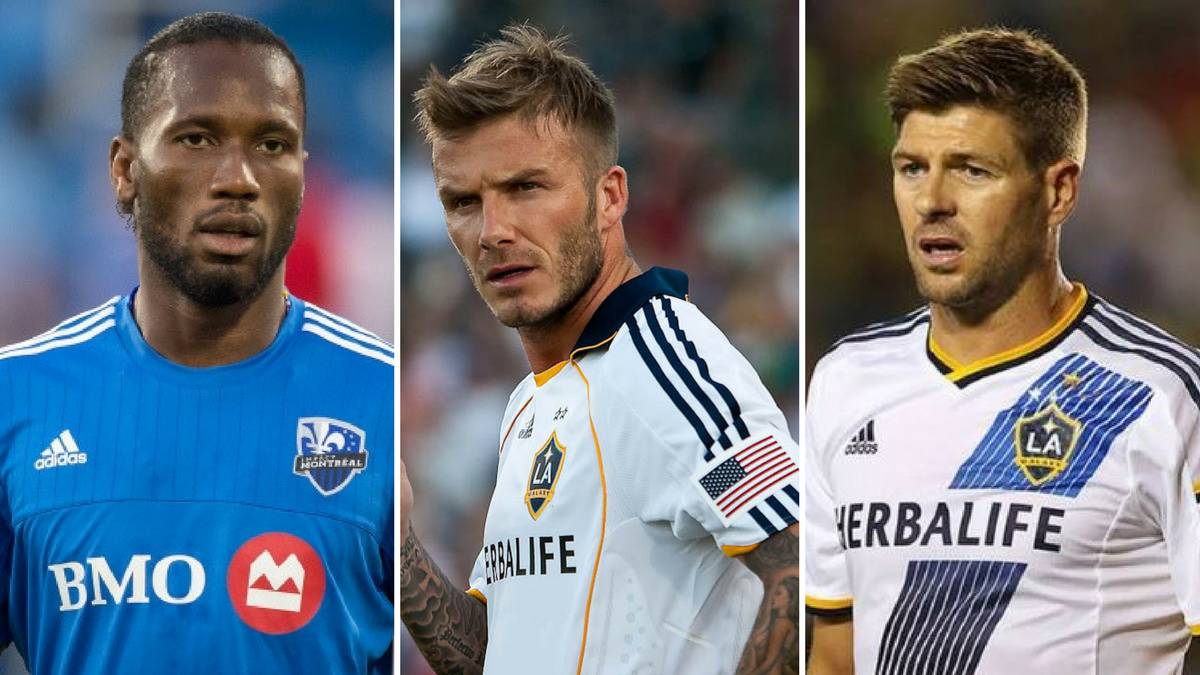 Las otras diez estrellas que emigraron a la MLS