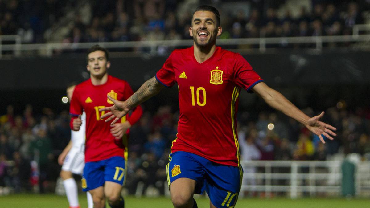 Irlanda del Norte - España sub 21 en directo: Clasificación Europeo