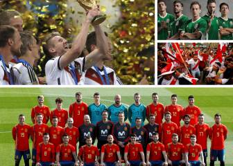 Los apodos de las 32 selecciones que participan en el Mundial