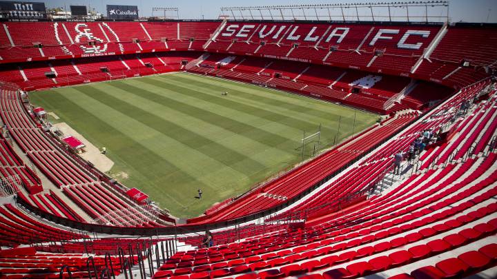La acción del Sevilla se paga ya a unos 1.600 euros, según denuncia Pedro González, directivo de Accionistas Unidos. Detrás puede haber capital extranjero.