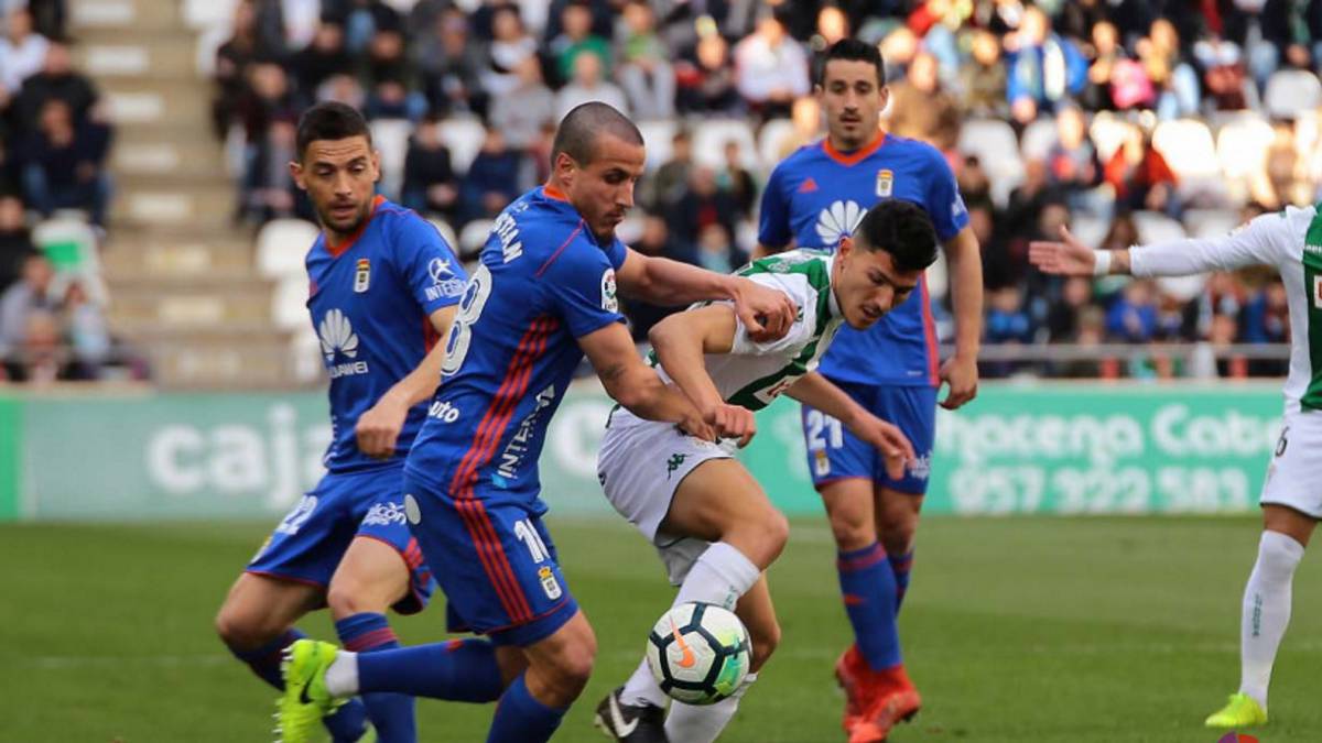 Sigue en directo el Córdoba vs Oviedo.