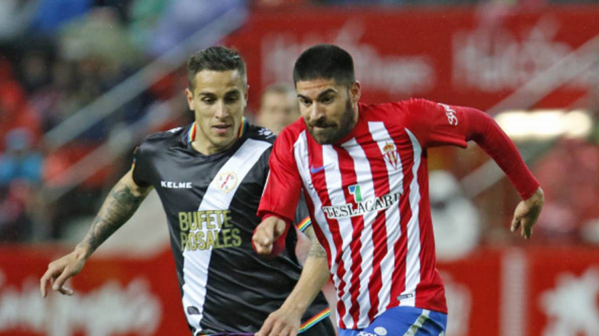 Sigue el Sporting vs Rayo Vallecano, en vivo y en directo online, en As.com