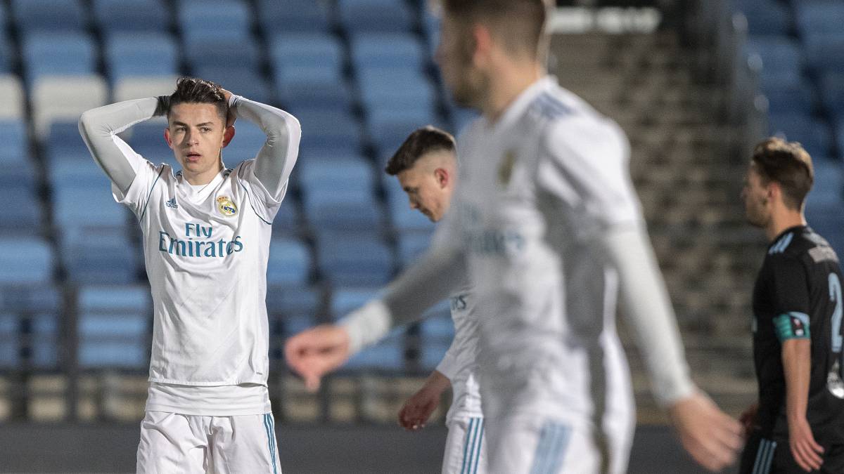 Sigue la depresión del Castilla: esta vez cayó con el Celta B...