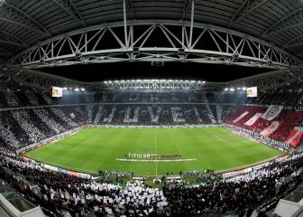 La Juventus vende todos sus abonos para el Allianz Stadium