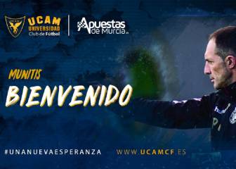 Munitis, nuevo entrenador del UCAM