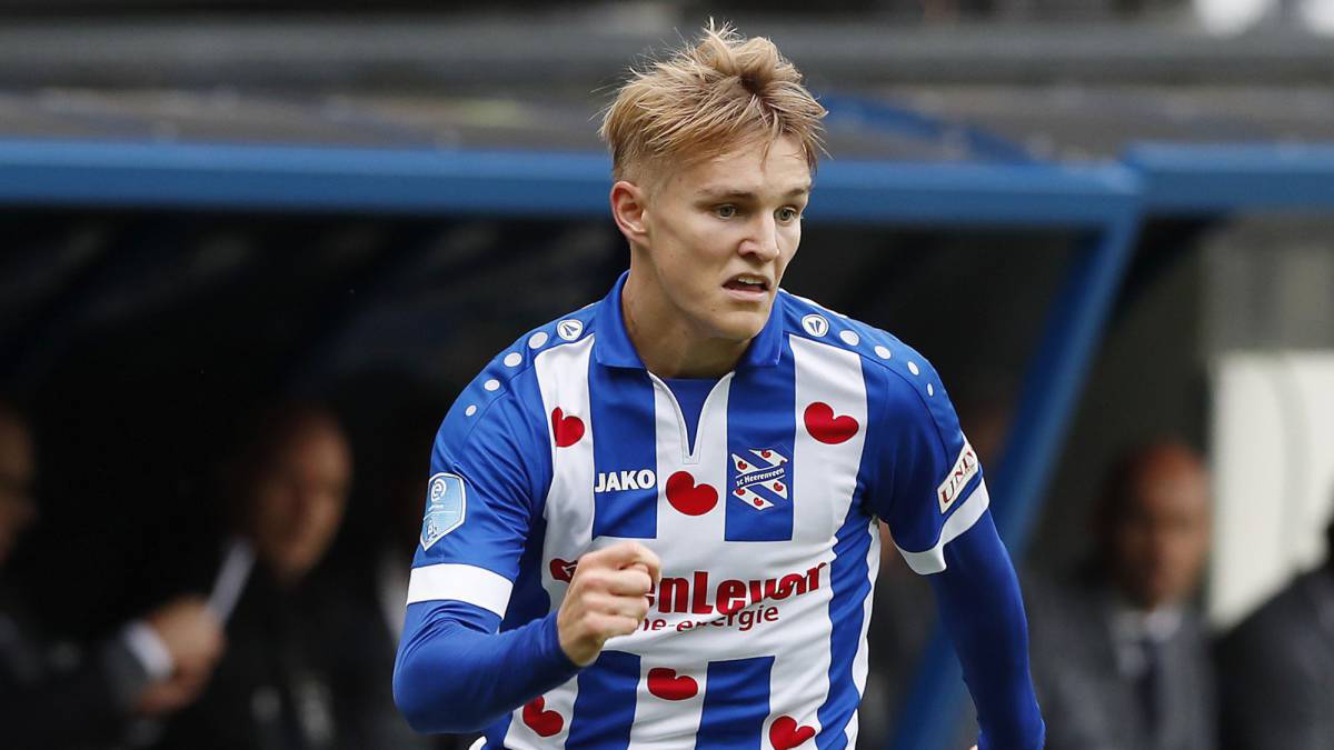 odegaard"i'll try to finish the season well