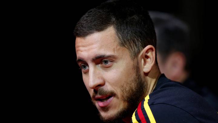 La estrella del Chelsea y de la selección de bélgica, Eden Hazard.