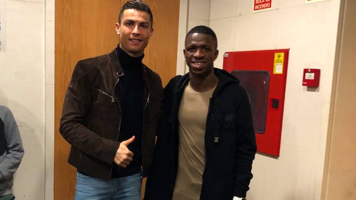 Vinicius Junior "I don't want to be another Neymar"
