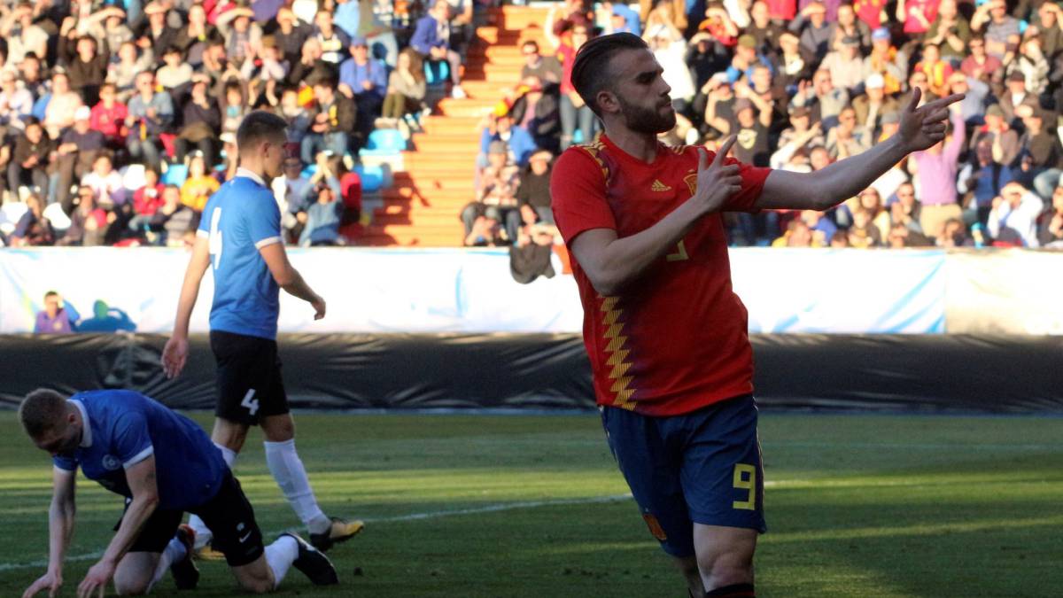 Resumen y goles del España sub 21(3) – Estonia sub 21 (1): La Rojita dominó el encuentro desde el inicio, con mucho control de balón y un doblete de Mayoral.