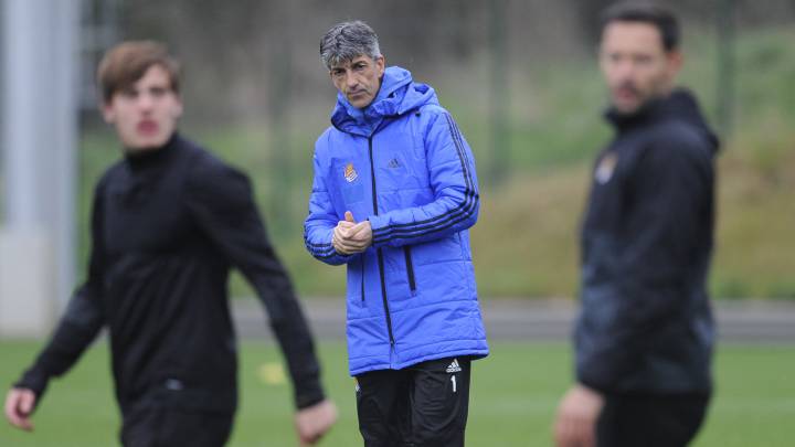 Alguacil se agarra a la racha de los nuevos entrenadores.