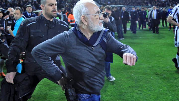 Ivan Savvidis, presidente del PAOK.