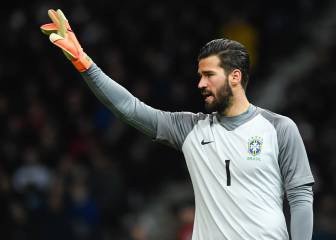 Alisson, la nueva opción del Real Madrid para la portería