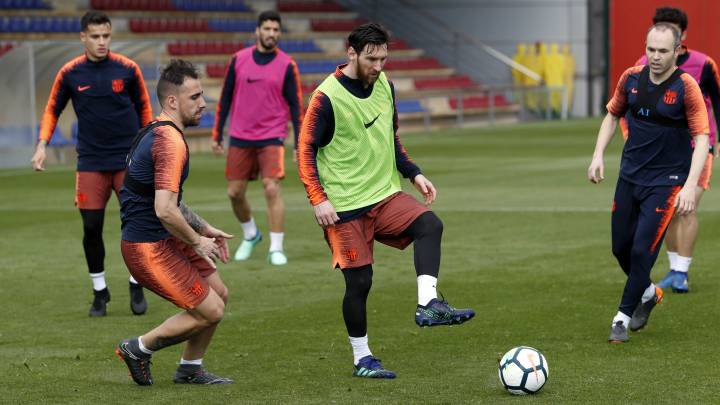 Con todo el mundo pendiente de si Valverde convoca o no a Messi, el Txingurri mantiene siempre fiel su cita con la Prensa a las 17:00 horas de este viernes.