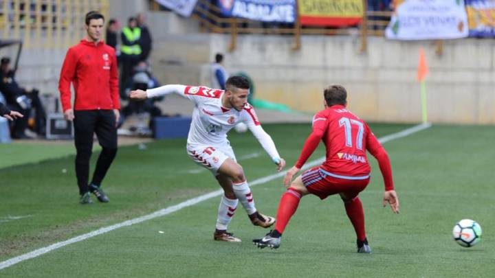 Cultural-Zaragoza en directo online: LaLiga 1|2|3, Jornada 33