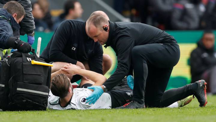 Peligra el Mundial para Lallana: sufre una lesión "muy seria"