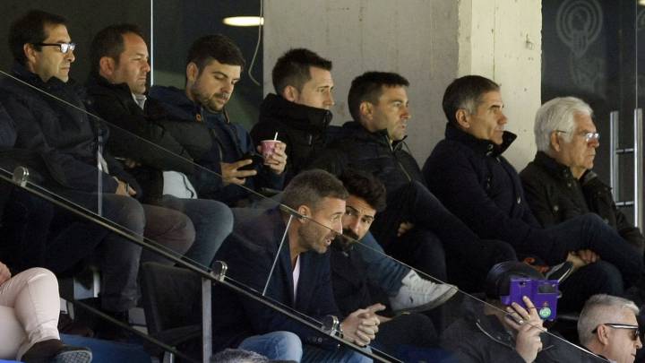 Garitano concluirá ante el Valencia su 'exilio' por sanción