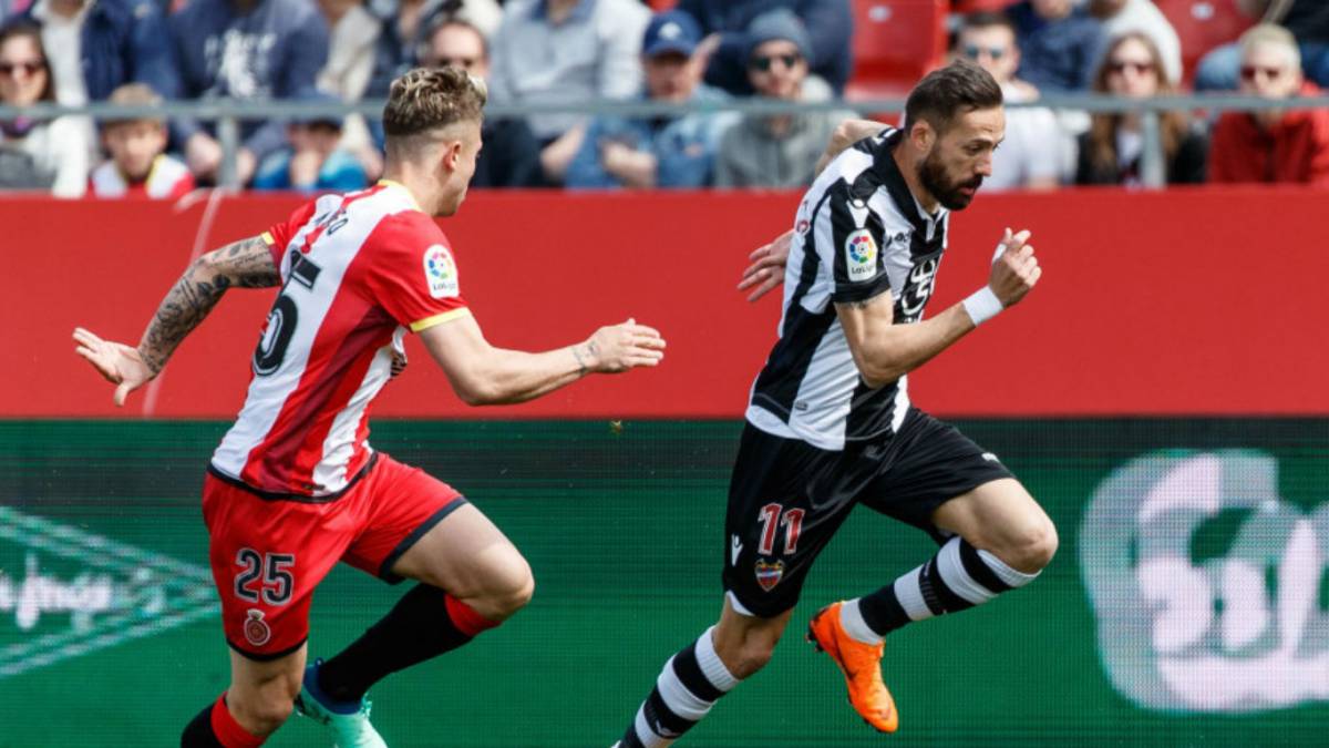 Girona - Levante: LaLiga en directo online y en vivo, jornada 33