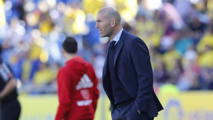 Zidane: "¿La actuación de Bale? Contento por él y ya está..."