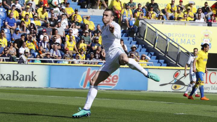 Bale pone en un apuro a Zidane