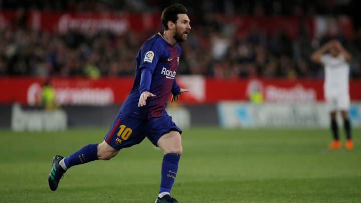 Messi lo vuelve a hacer