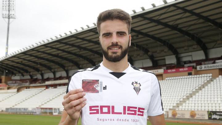 Albacete player 'stable' following third storey hotel fall