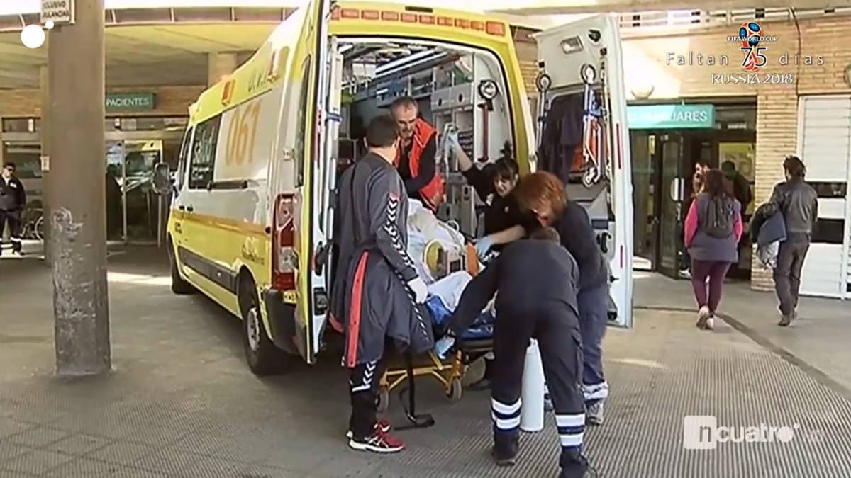 Pelayo Novo, operado de fracturas en la cabeza tras su caída desde un tercer piso