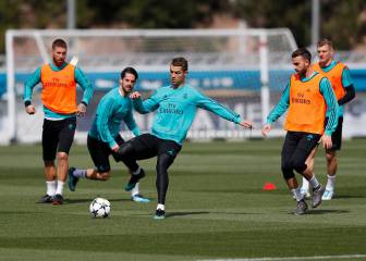 Zidane recovers Ramos and Isco ahead of Juventus clash