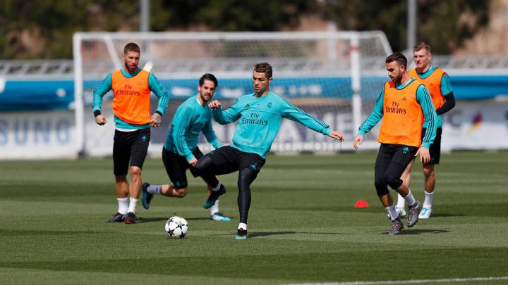 Zidane recovers Ramos and Isco ahead of Juventus clash