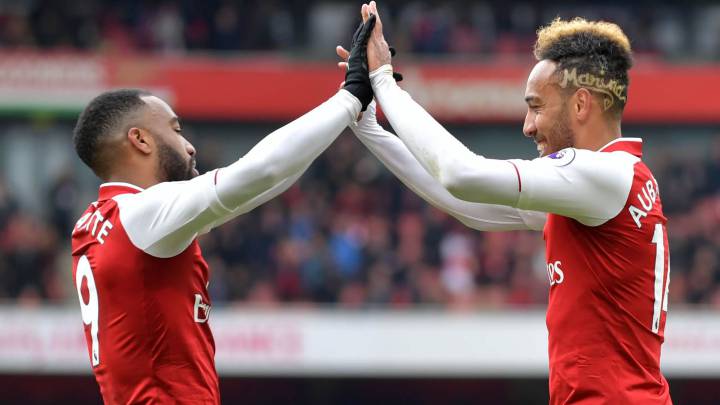El Arsenal, más goles que juego