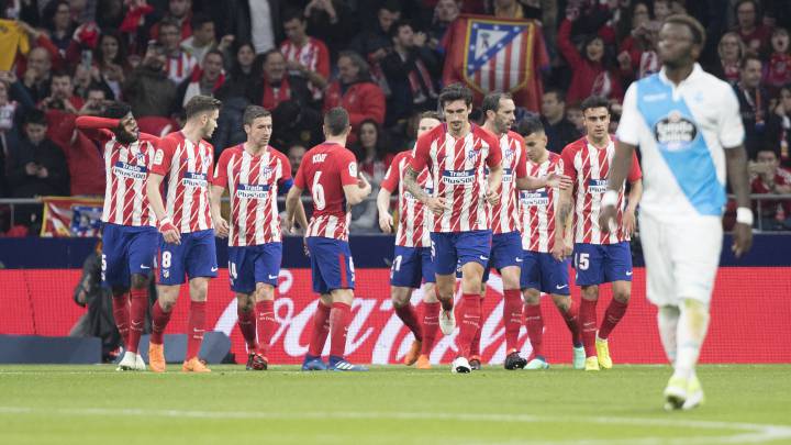 Sigue el Atlético de Madrid-Deportivo en directo online, partido de la Liga Santander, hoy 1 de abril a las 20:45 horas en As.com